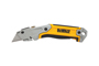 DeWALT DWHT10046 Utility Knife, 2-1/2 in L x 1-1/4 in W Blade, Ergonomic