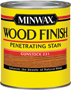 Minwax Wood Finish 700454444 Wood Stain, Gunstock, Liquid, 1 qt, Can