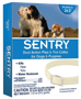 Sergeant's 3285 Flea and Tick Collar; Off-White