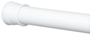 Zenna Home TwistTight Series 506W/505RB Shower Rod, 72 in L Adjustable,
