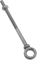 National Hardware N245-084 Eye Bolt, 1/4-20 Thread, 3-7/8 in L Thread, 1/2