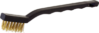 ProSource PB-57130-B3L Wire Brush, 7 in Handle OAL, Mini Handle, Brass