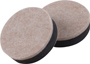 Shepherd Hardware 9407 Slider Pad, 1/2 in Thick, Felt Cloth, Beige