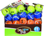 Bow Wow Pals 8828 Tennis Ball; Assorted