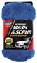 FLP 8907 Wash and Scrub Super Sponge, 7.8 in L, 4 in W, 1.4 in Thick,