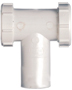 Plumb Pak PP66-7W Center Outlet and Tailpiece, 1-1/2 in, Slip-Joint,