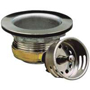 Plumb Pak PP820-28 Basket Strainer Assembly, 2-7/8 in Dia, Stainless Steel,
