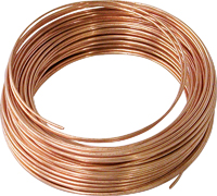 HILLMAN 50162 Utility Wire, 50 ft L, 20 Gauge, Copper