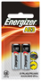 Energizer A23 Series A23BPZ-2 Alkaline Battery, Manganese Dioxide, 12 V