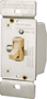 Eaton Wiring Devices TI306-V-K Toggle Dimmer, 5 A, 120 V, 600 W, CFL,