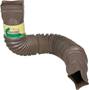 Amerimax Flex-A-Spout 85019 Downspout Extension; 22 to 55 in L Extended;
