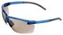 SAFETY WORKS 10039206 Safety Glasses, Scratch-Resistant Lens, Semi-Rimless