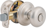 Kwikset Signature Series 730J15CP Privacy Door Knob; 1-3/8 to 1-3/4 in Thick