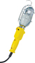 PowerZone ORTL010606 Work Light with Metal Guard and Single Outlet; 75 W;