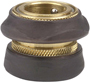 Gilmour 809014-1002 Hose Quick Connector Female, Female, Brass, Bronze