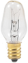 Sylvania 13543 Incandescent Lamp, 120 V, 7 W, Candelabra E12