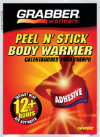 Grabber Warmers AWES Body Warmer; Peel; Stick