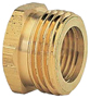 Gilmour 800774-1001 Hose Adapter, 3/4 x 3/4 in MNPT x FNH, Brass