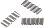 HILLMAN 532431 Corrugated Joint Fastener, Steel, Fas-Pak