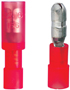GB 20-161P Bullet Splice Connector, 600 V, 22 to 18 AWG, Red