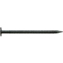 ProFIT 61088 Drywall Nail, 1-3/8 in L, Steel, Brite, Flat Head, Round Shank,