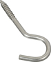 National Hardware 2153BC Series N220-814 Screw Hook, 1/4 in Opening, 4-1/4