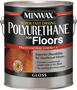 Minwax 130200000 Polyurethane Paint, Gloss, Liquid, Clear, 1 gal, Can