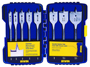 IRWIN 341008 Spade Bit Set, Steel, Bright, 8-Piece, For Speedbor Standard