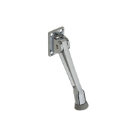 National Hardware V239 Series N184-234 Door Stop, 5 in Projection, Zinc,