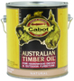 Cabot 140.0003400.007 Timber Oil, Natural, Liquid, 1 gal, Can