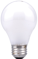 Sylvania 10562 Incandescent Light Bulb, 25 W, A19 Lamp, Medium