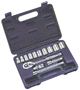 Vulcan TS1015 Socket Set, Chrome Vanadium Steel, Chrome