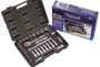 Vulcan TS1032 Socket Set, Chrome Vanadium Steel, Chrome