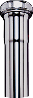 Plumb Pak PP12-6CP Pipe Extension Tube, 1-1/4 in, 6 in L, Slip-Joint, Brass,
