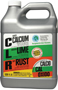 CLR CL-4 Calcium, 1 gal, Liquid, Slightly Acidic, Lime Green