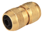 Landscapers Select GB8124 Hose Mender, 5/8 in, Male, Brass, Brass