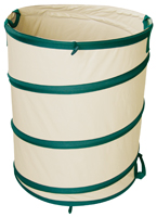 Landscapers Select GB-6001-3L Garden Bag; 27 in L; 2 H x 22 Dia in; 45 gals