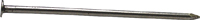 ProFIT 0053178 Common Nail, 10D, 3 in L, Steel, Brite, Flat Head, Round,