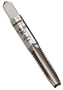 IRWIN 8120 Fractional Tap, 1/4 in- 20 NC Thread, Plug Tap Thread, 4-Flute,