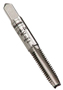 IRWIN 8144 Fractional Tap, 1/2 in- 13 NC Thread, Plug Tap Thread, 4-Flute,