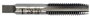 IRWIN 8145 Fractional Tap, 1/2 in- 20 NF Thread, Plug Tap Thread, 4-Flute,