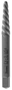 IRWIN POWER-GRIP 53401 Screw Extractor, 5/64 in Drive, Spiral Flute, Steel,