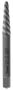 IRWIN POWER-GRIP 53403 Screw Extractor, 5/32 in Drive, Spiral Flute, Steel,