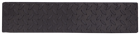 ProSource FH64091 Safety Tread, 17 in L, 4 in W, Diamond Pattern, Rubber