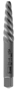 IRWIN POWER-GRIP 53406 Screw Extractor, 13/32 in Drive, Spiral Flute, Steel,