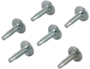 Square D S106 Replacement Screw, For: QO, Homeline Load Center, 6 -Piece