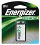 Energizer NH22NBP Rechargeable Battery; 1.2 V Battery; 175 mAh; 9 V Battery;