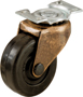 Shepherd Hardware 9346 Swivel Caster, 2 in Dia Wheel, 80 lb Weight Capacity,