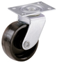 Shepherd Hardware 9556 Swivel Caster, 1-1/4 in Dia Wheel, 40 lb Weight