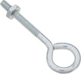 National Hardware N221-077 Eye Bolt, #10-24 Thread, 1-1/4 in L Thread, 1/2